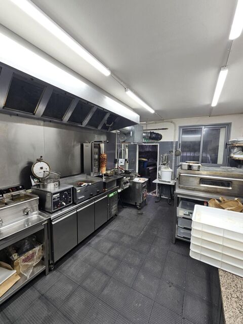 Fonds de Commerce de Restauration &agrave; LIMOGES ! 82200 87000 Limoges