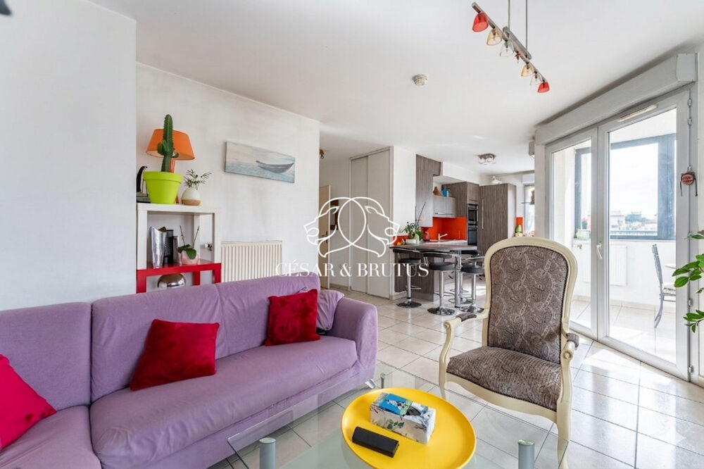 Vente Appartement Appartement T3 soigné avec jardin d'hiver - lyon 7ème Lyon 7