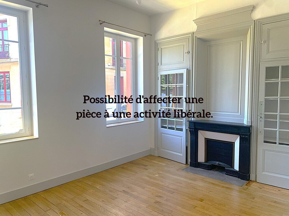 Magnifique appartement rénové et climatisé au coeur de la vil