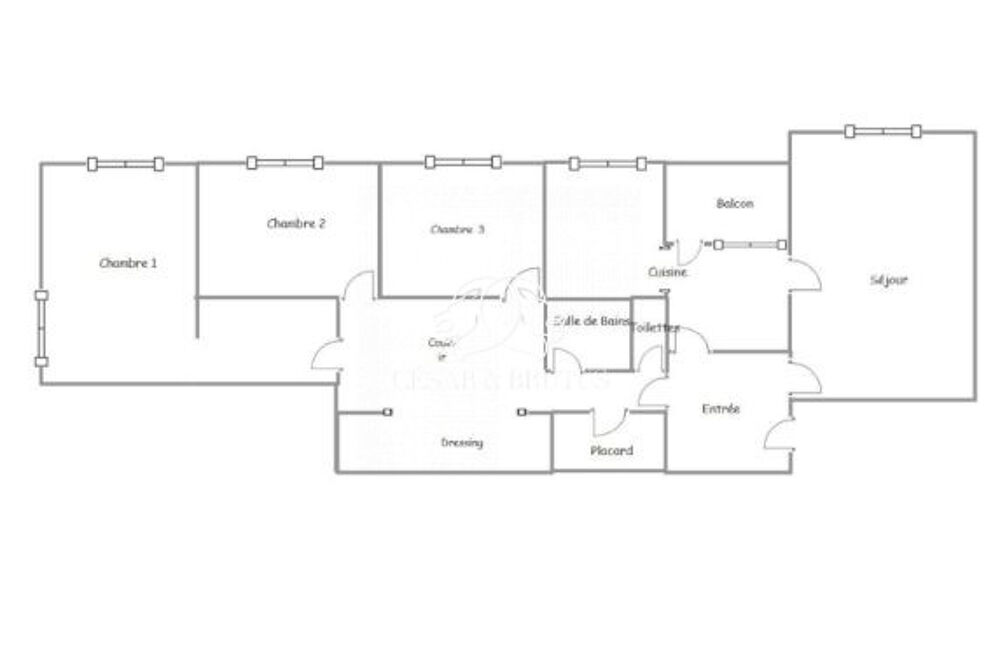 Appartement 4 pièces 88 m² · à Vaulx-en-Velin · 88 m² · 118 500 €