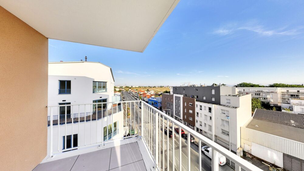 Vente Appartement T4 lumineux 4è étage doubel terrasse La rochelle