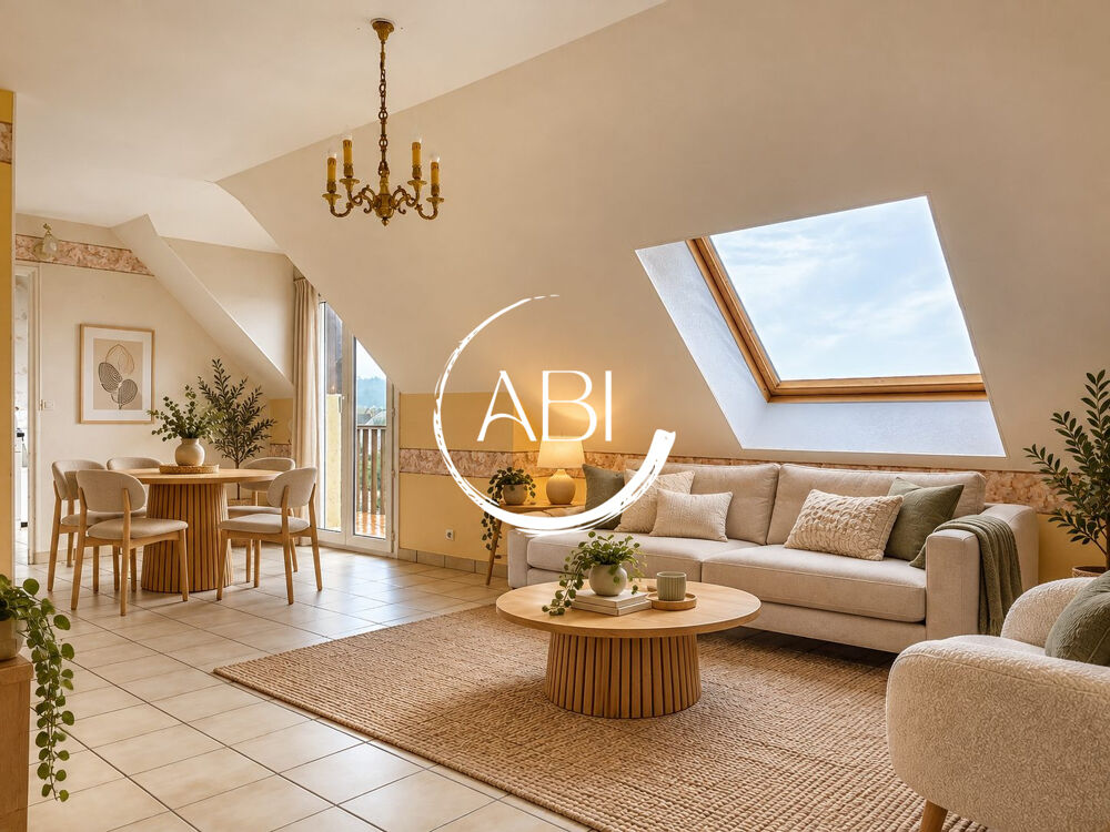 Vente Appartement Quartier Tessé - Appartement 3 pièces, dernier étage Bagnoles de l'orne normandie