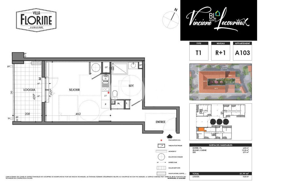 Vente Appartement Studio La londe-les-maures