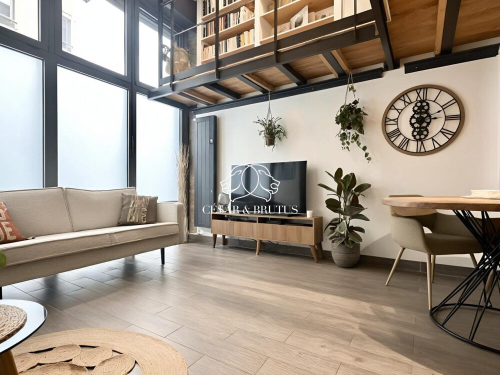 Exclusivité - LYON 6 - Loft (60 m2) - Caves