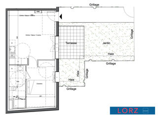  Appartement � vendre 2 pi�ces 41 m�