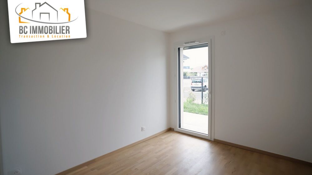 Location Appartement T3 neuf avec jardin Ornex