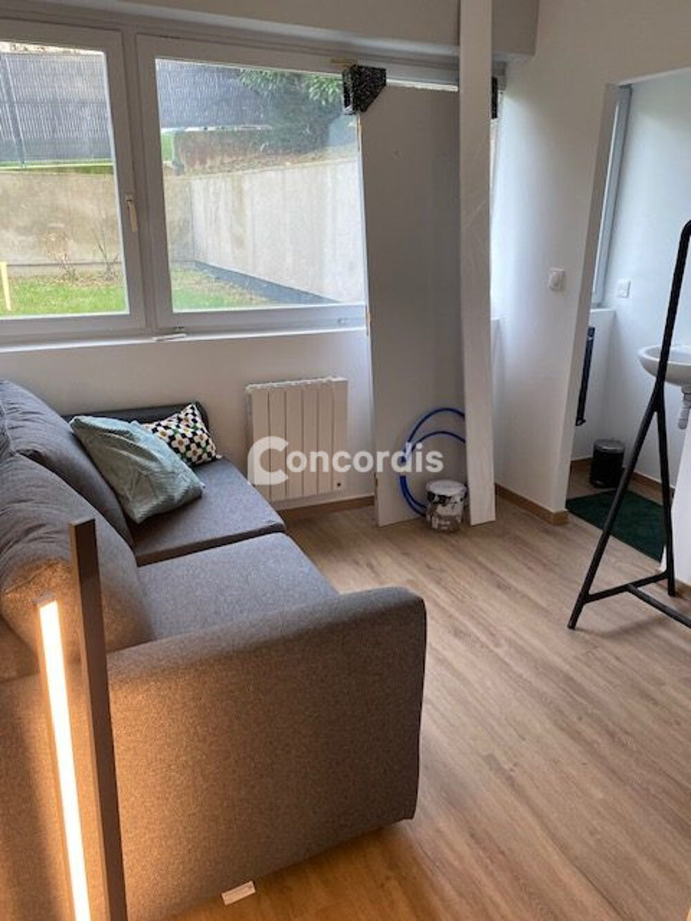 Appartement F1 bis Meublé avec parking