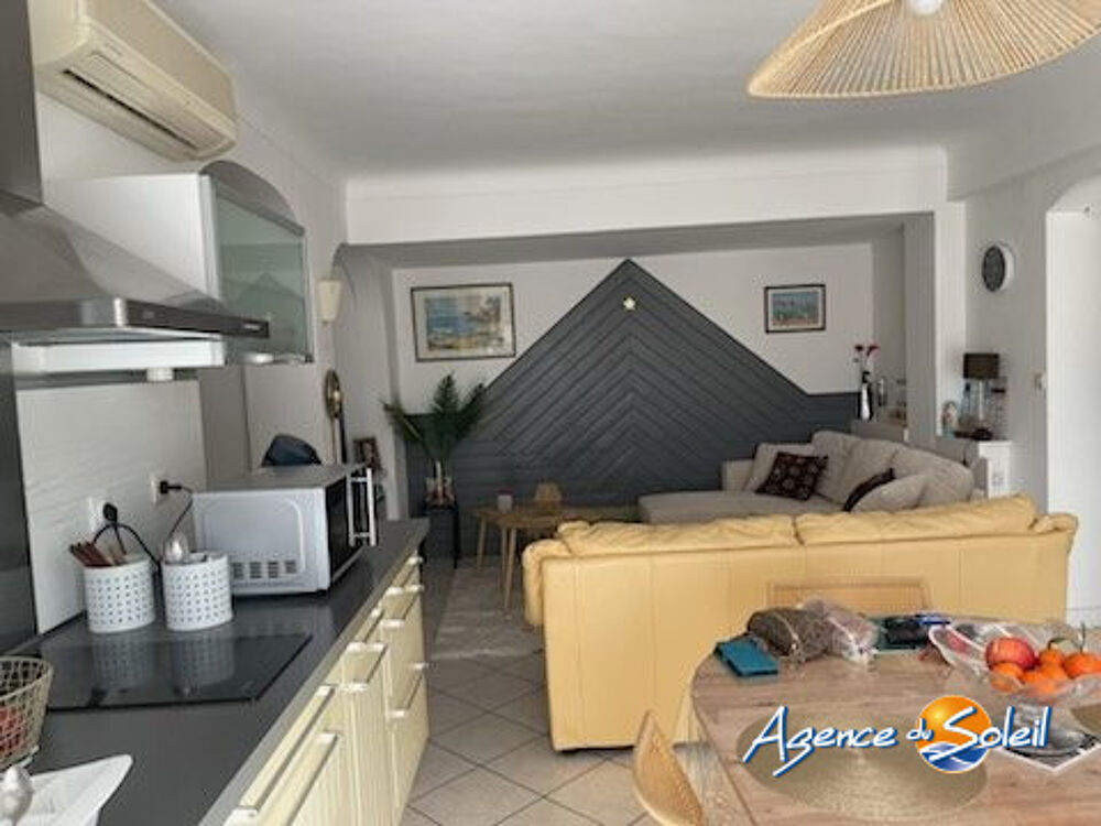 Vente Appartement Spacieux T2 avec balcon à 100m des plages Canet-en-roussillon