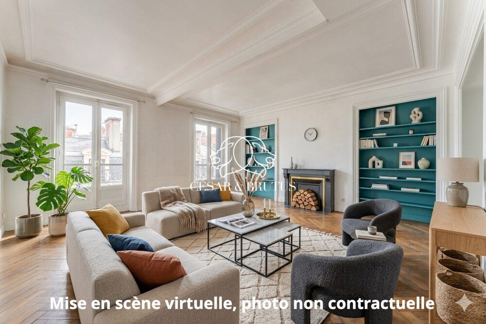 Appartement 3 pièces 72 m² · à Lyon 2 · 72 m² · 440 000 €