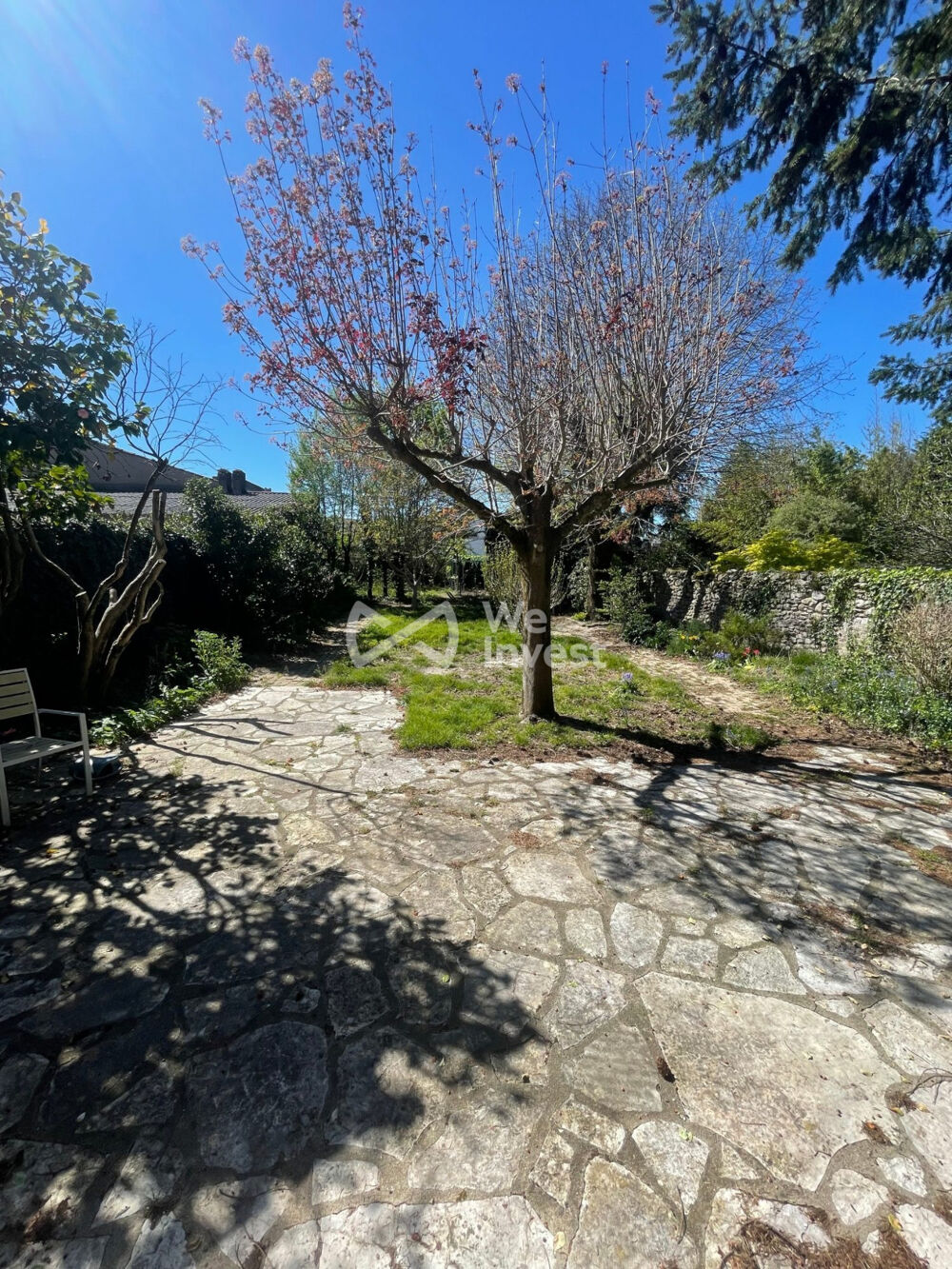 Charmante maison avec jardin et garage