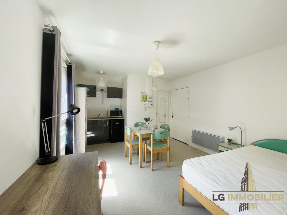Location Appartement CENTRE-VILLE - TYPE 1 MEUBLE Amiens