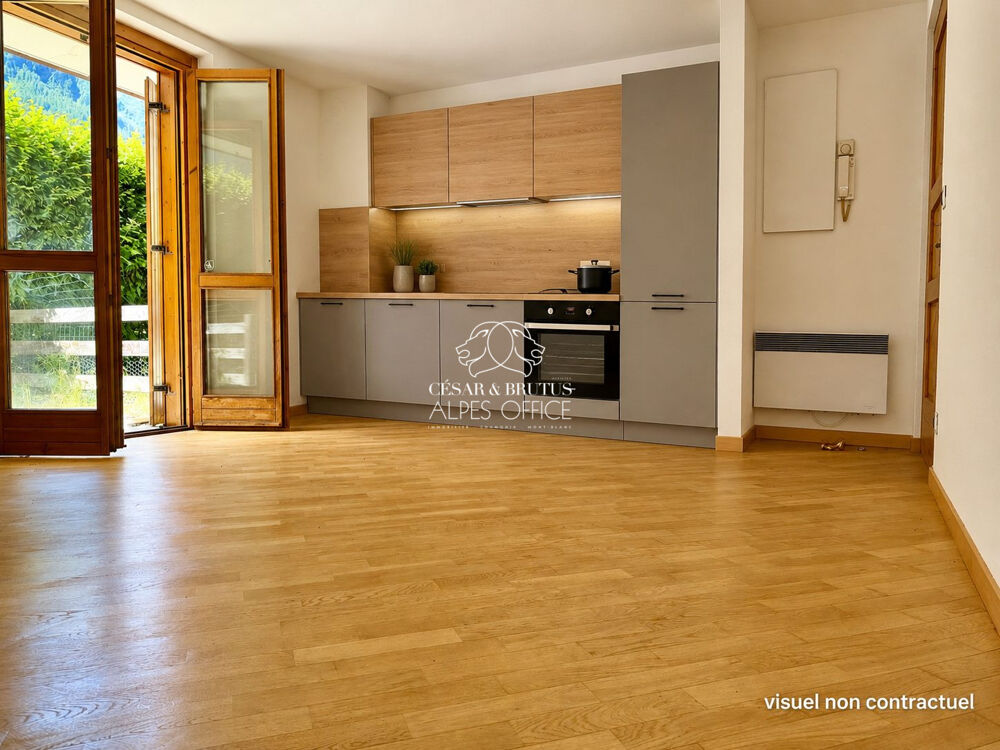 Les Houches Centre  Appartement 2 pièces, 1 chambre, 35 m²,