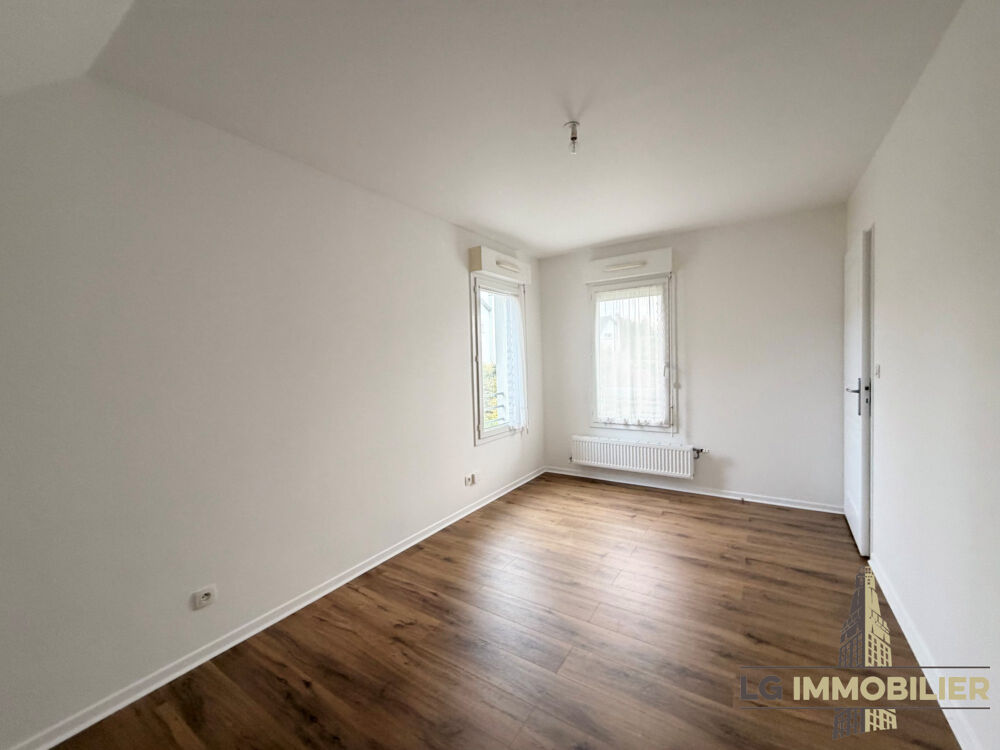 Location Maison AMIENS-SUD - TYPE 5 AVEC BALCON, JARDIN ET GARAGE Amiens