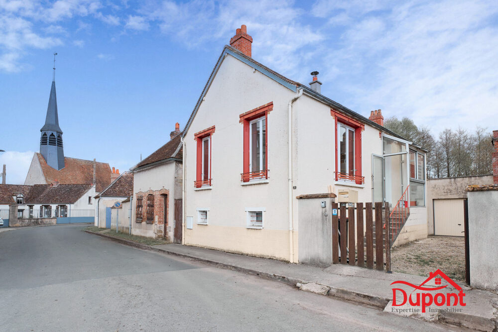 Charme et tranquilité à Bray sur Seine: Maison 3 pièces 68m2