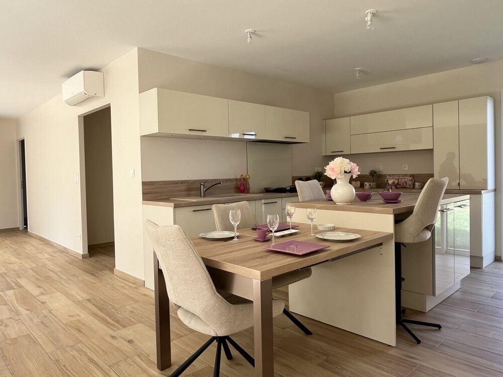 Vente Maison Plain pied flambant neuf à la campagne Vélines