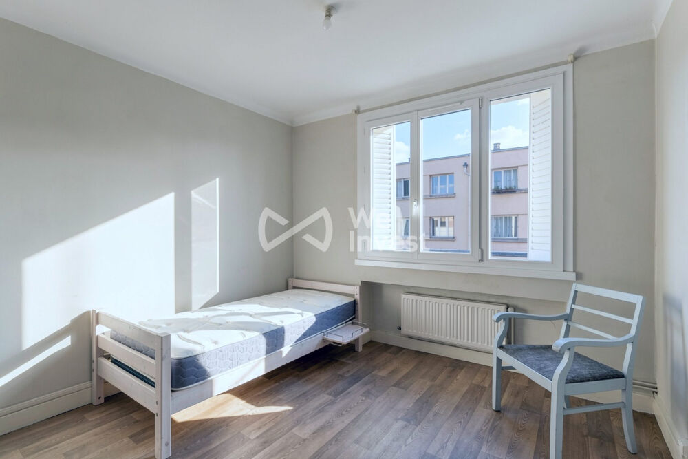 Vente Appartement T3 lumineux de 59,2 m² - Vue dégagée & étage élevé avec Lyon 7
