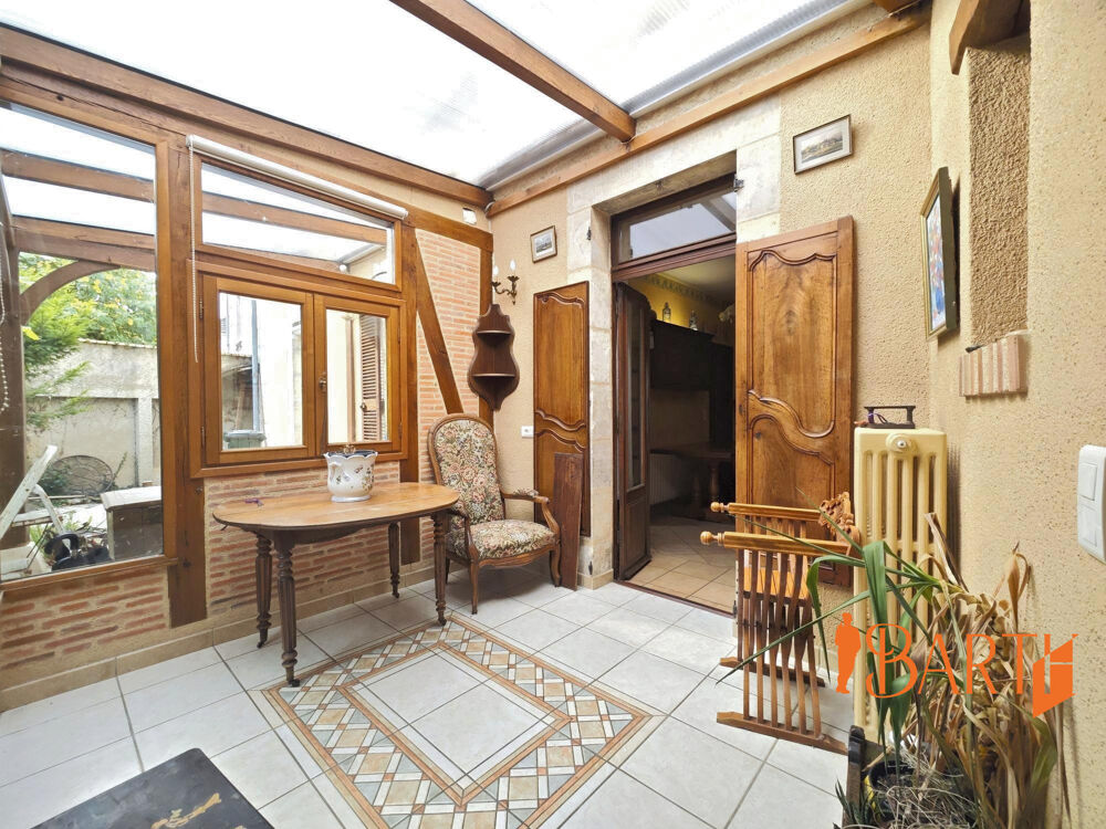 Vente Maison BOURGES – SECTEUR GARE | MAISON FAMILIALE DE CARACTÈRE Bourges