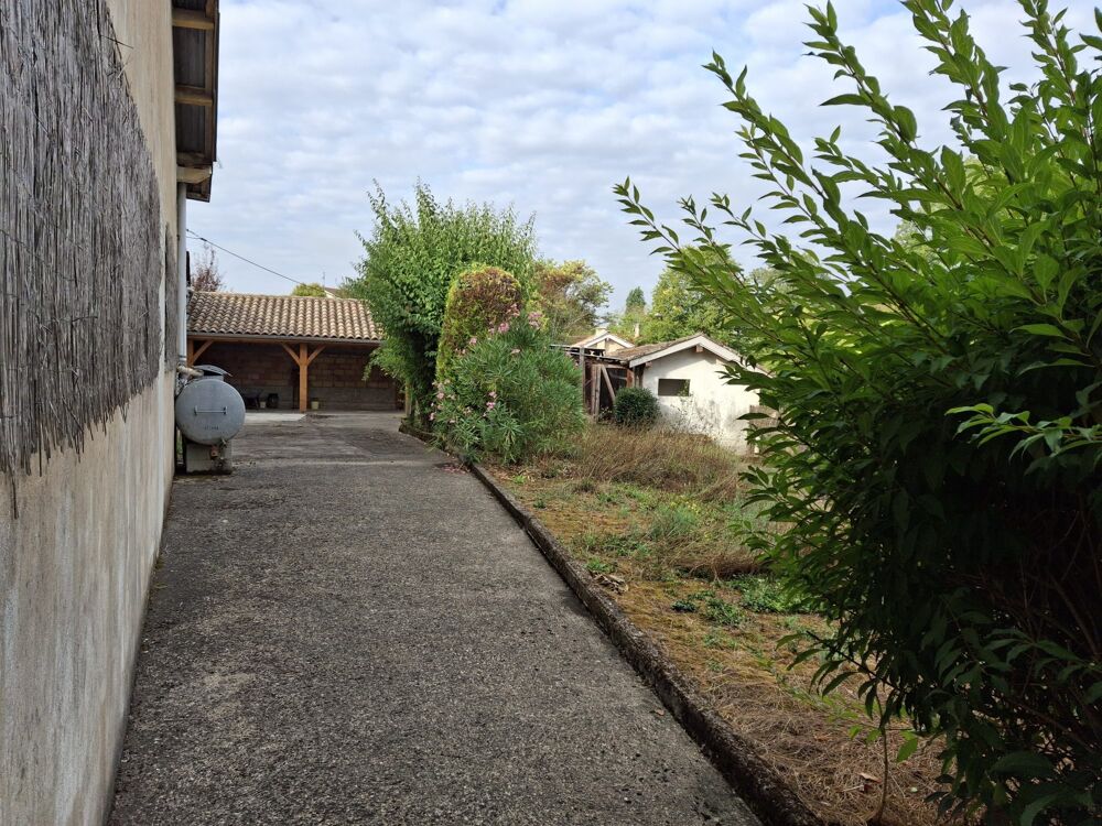 Vente Maison En centre ville, maison avec garage et jardin Villeréal