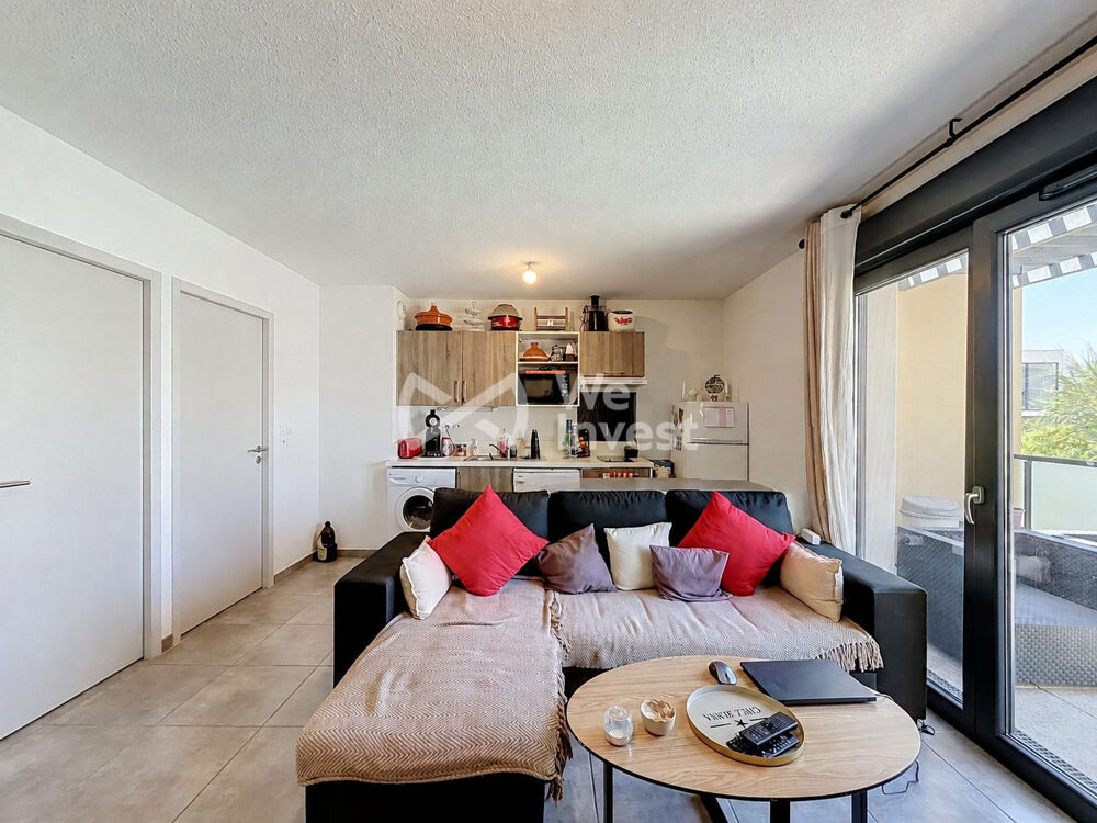 Vente Appartement Appartement T2 dernier étage, terrasse, Perpignan Moulin-à-Ven Perpignan