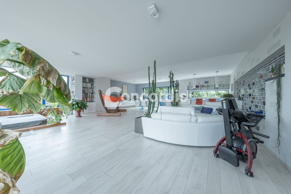 Magnifique maison d'architecte d'une surface habitable de 475 m2