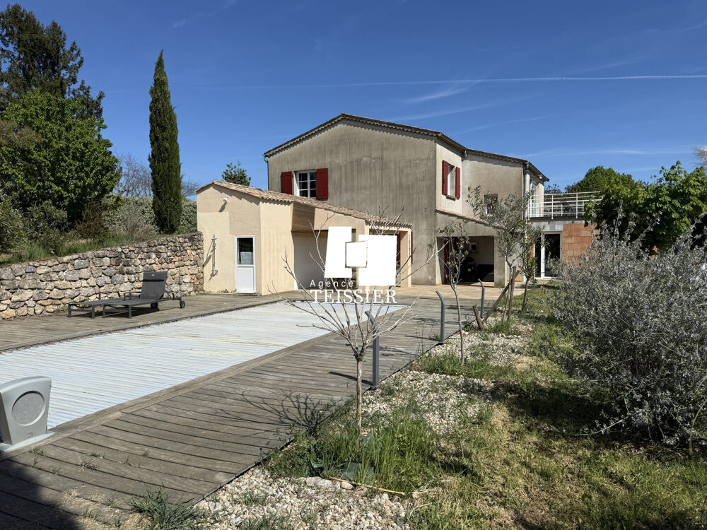 Sud Ardèche : 07230 Payzac Maison au calme avec vue & piscine