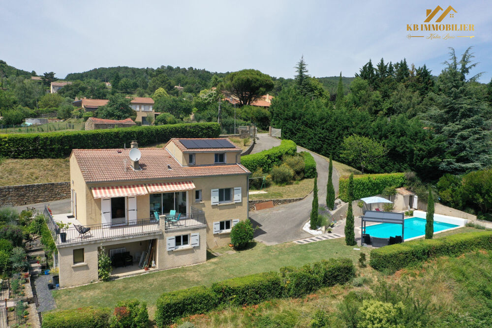 Vente Maison Villa avec piscine et vue panoramique exceptionnelle à Lyas Lyas