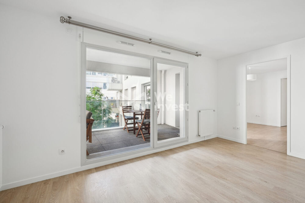 Vente Appartement T3 récent terrasse Asnières Métro Courtilles Asnières-sur-seine