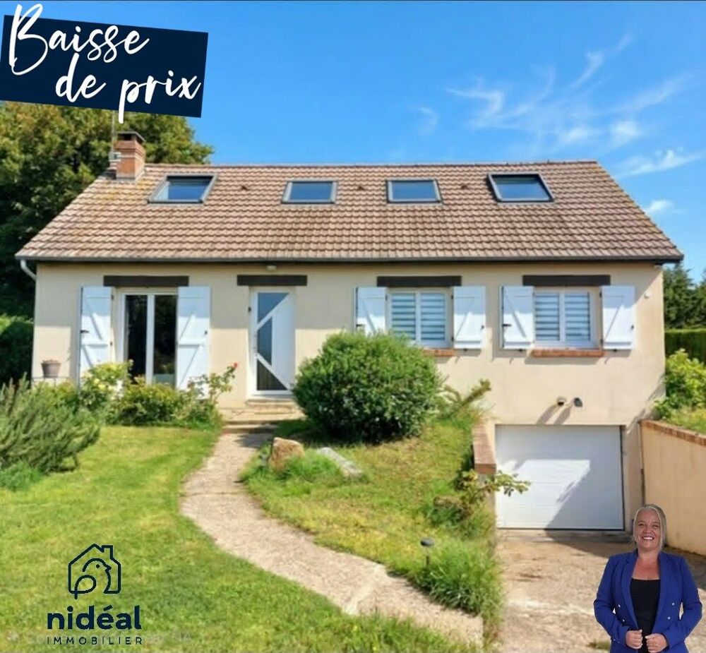 Vente Maison Maison individuelle, 5 chambres de 125 m² Muids
