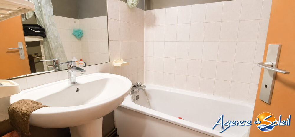 Vente Appartement T2 dans résidence à deux pas de la plage Canet-en-roussillon
