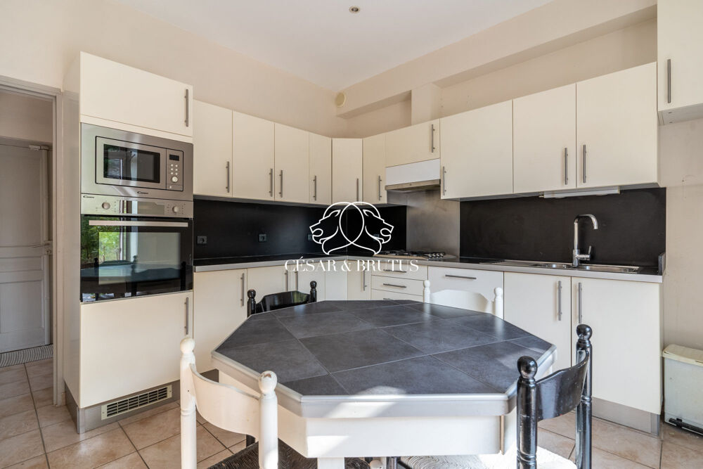 Appartement T4 avec jardin et vue