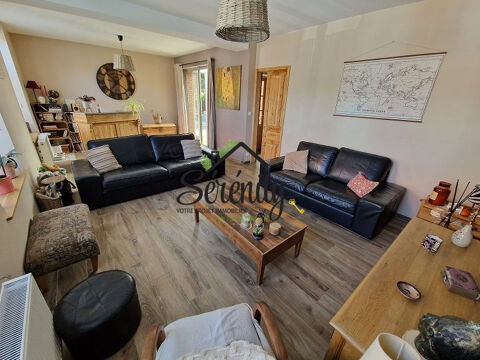   Ancien corps de Ferme, 3 chambres, jardin et garage. Maison - 9 pi�ce(s) - 159 m�