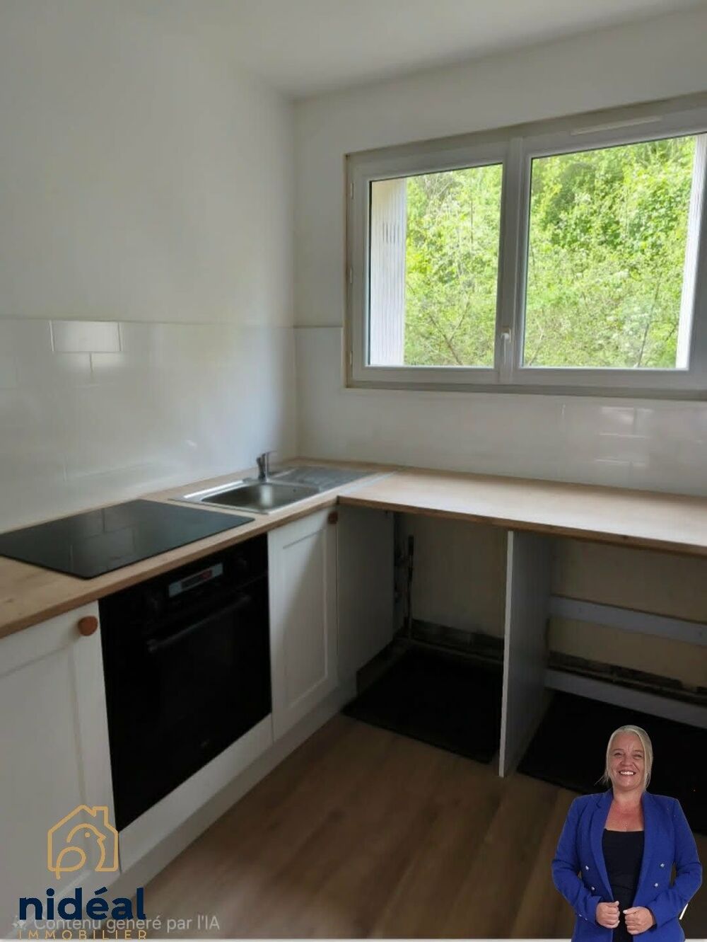 Appartement T3 de 65 m² avec garage et cave