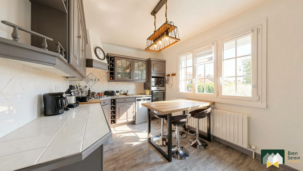 MAISON FAMILIALE 6 PIÈCES  128 m²  FONTENAY-SUR-EURE