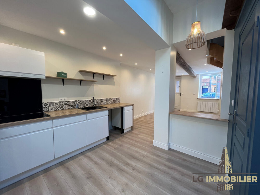 Location Maison HENRIVILLE - MAISON DE TYPE 3 Amiens