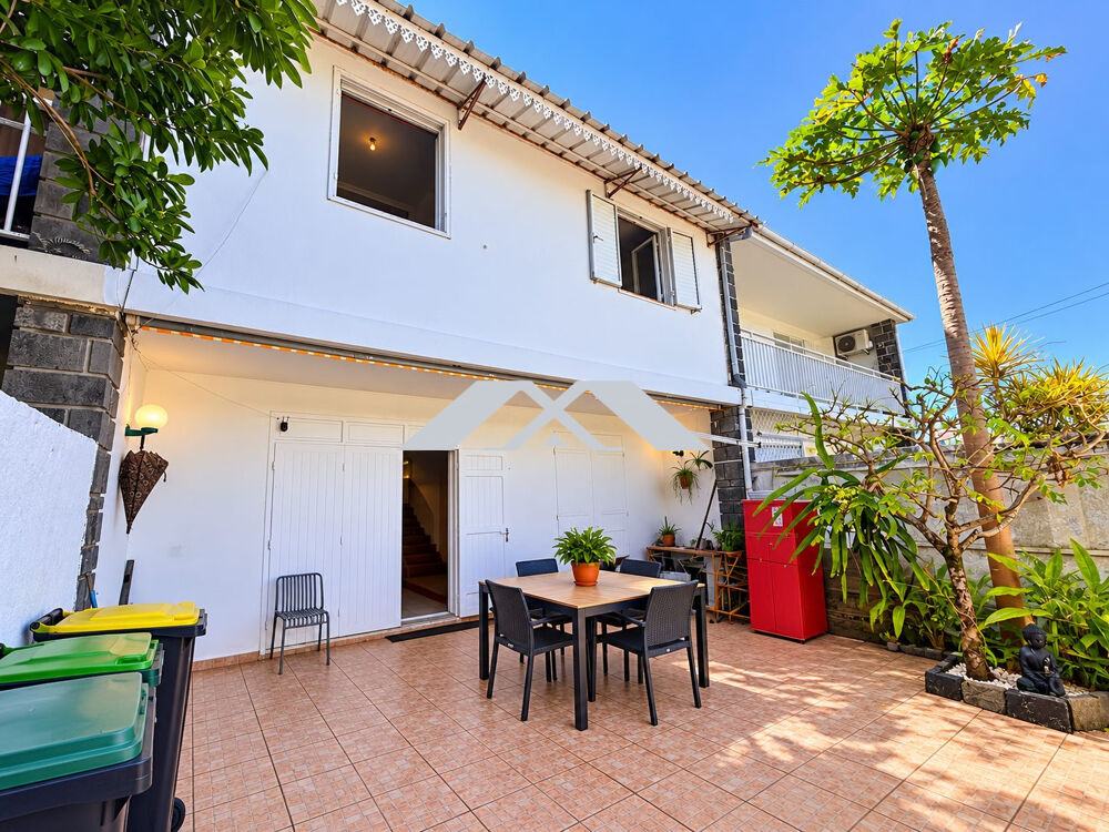 Vente Maison Maison F4 Saint-Benoit Saint-benoît