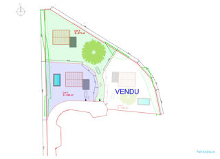  Terrain à vendre 871 m²