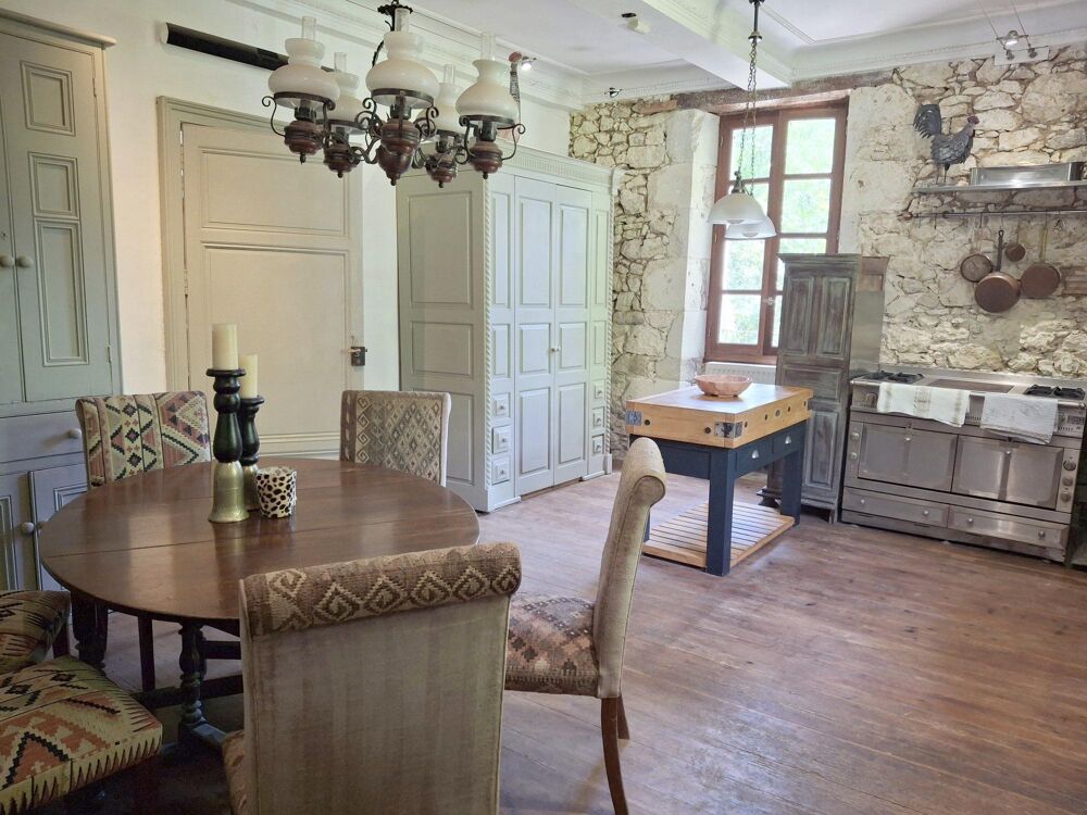 Vente Maison Maison de maître et ses dépendances Villeréal