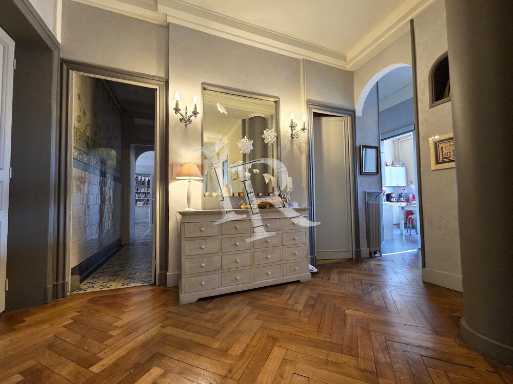 Superbe appartement haussmannien