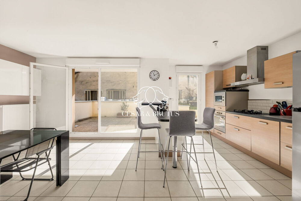 Vente Appartement VIENNE CHARAVEL - T3 - 81m² - TERRASSE ET GARAGE Vienne