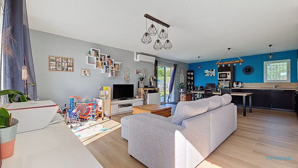 SAINT-PRIM - Maison Plain-pied 91m2 - T4 - 3 ch - Terrain 650m2