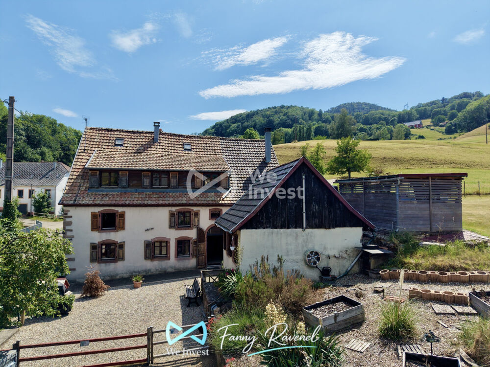 Ferme rénovée - 8 pièces - ORBEY