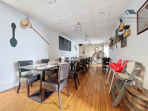 A VENDRE FOND DE COMMERCE - NIEPPE - RESTAURANT CHALEUREUX - 140 119000 59850 Nieppe