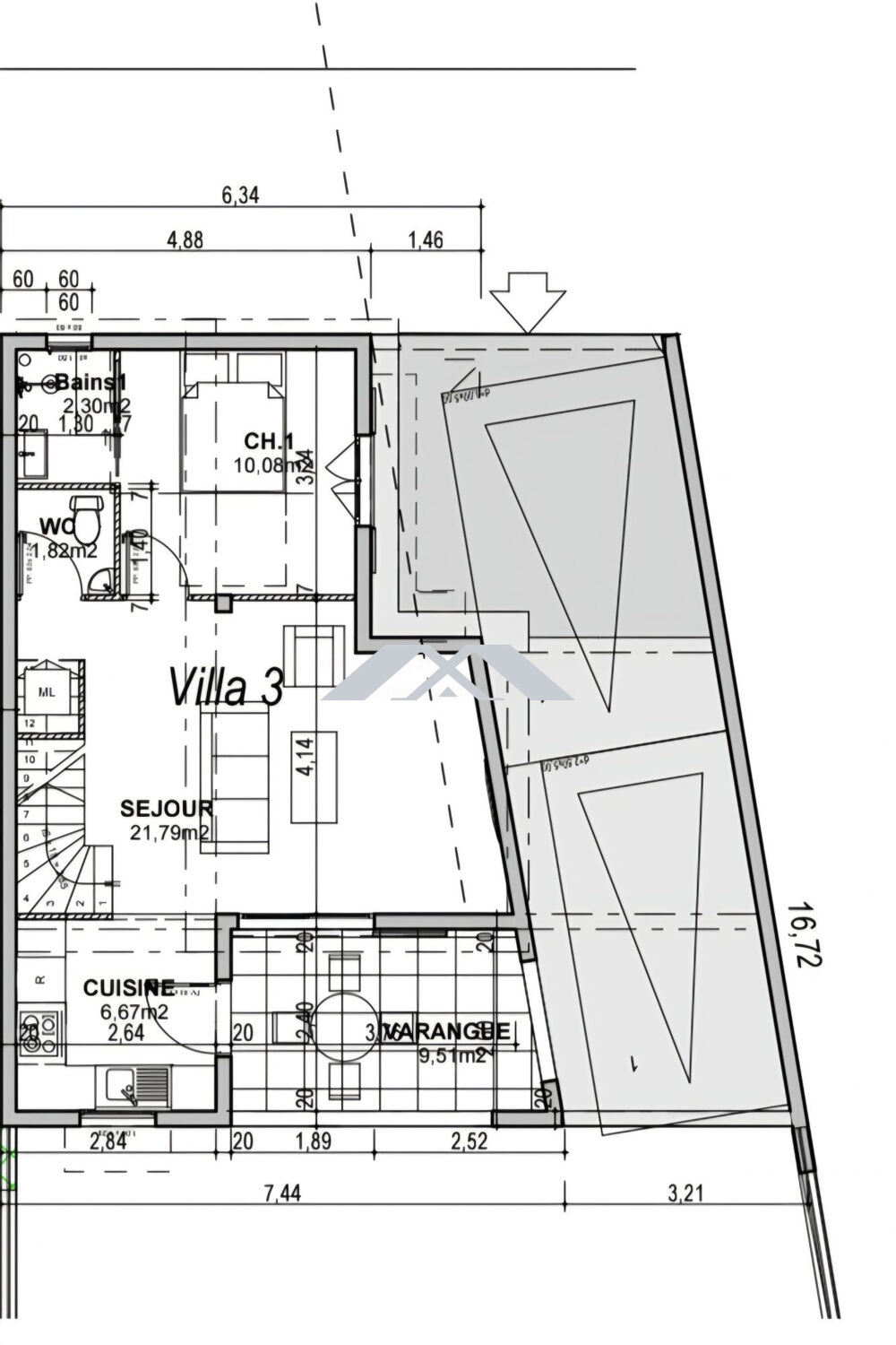 Vente Maison Opportunité Immobilière aux Deux-Rives, Sainte-Suzanne Sainte-suzanne