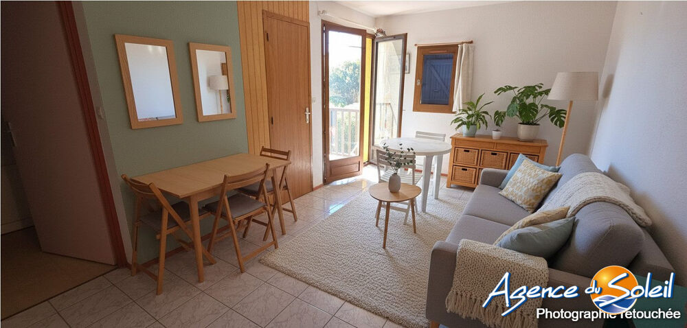APPARTEMENT T2 REZ-DE-CHAUSSEE