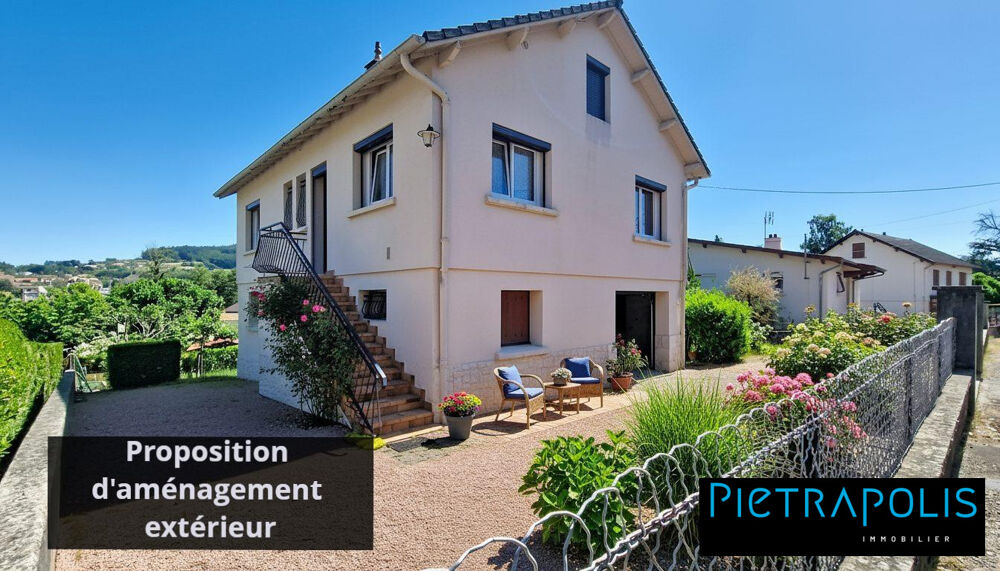 Maison 3 pièces 72 m² · à Chauffailles · 72 m² · 112 500 €