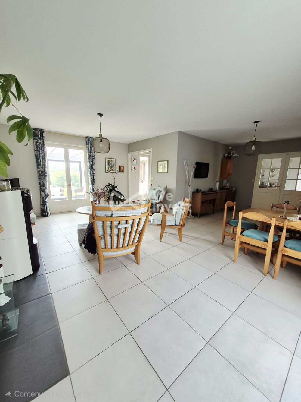 RARE A LA VENTE POUR CETTE MAISON DE PLAIN-PIED A LORGIESN