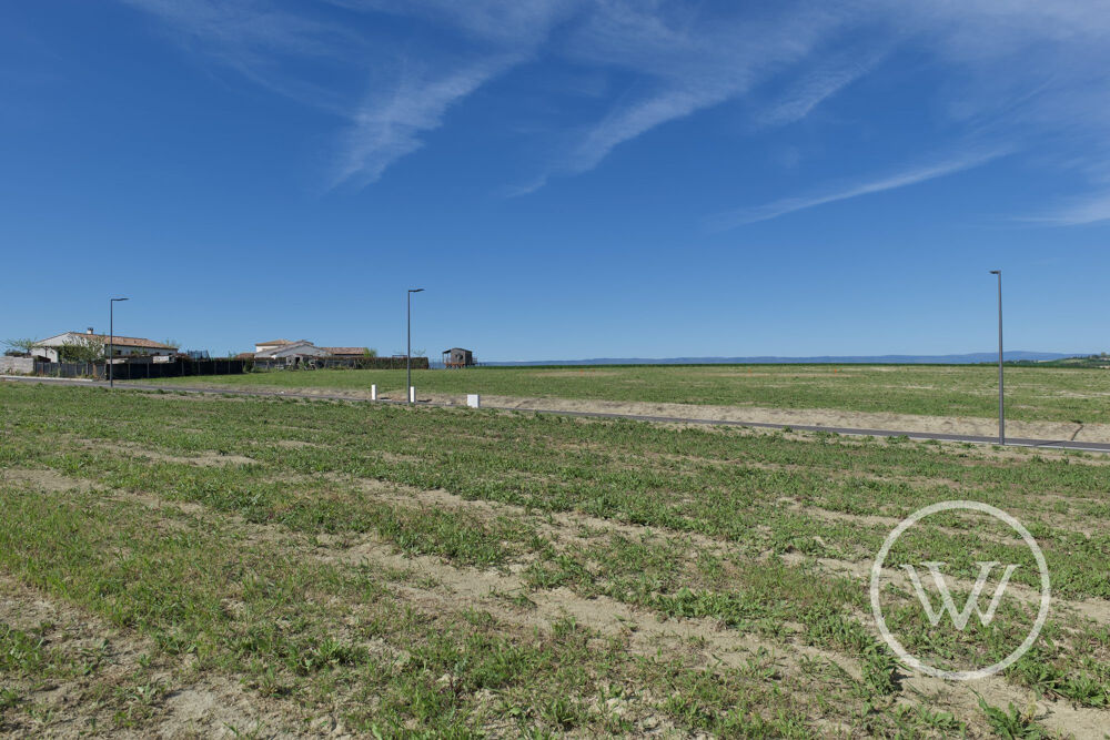 Vente Terrain Terrains constructibles (1453 m²-1628 m²)- Bram Villeneuve-lès-montréal
