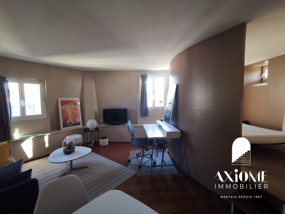 Location Appartement Appartement Nantes 2 pièce(s) 37.91 m2 Nantes