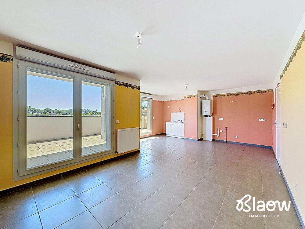 Vente Appartement Appartement à vendre T4 lumineux avec terrasse au dernier étag Meyzieu
