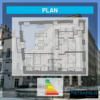  Appartement � vendre 4 pi�ces 89 m�